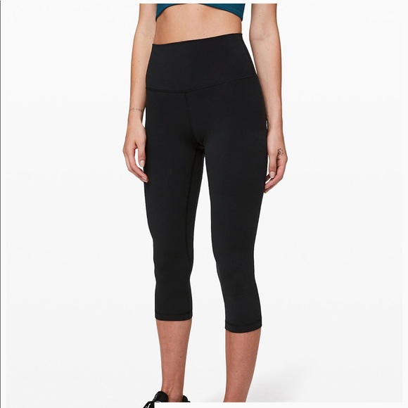 NWT LULULEMON ALIGN CROP 21” - Picture 5 of 8